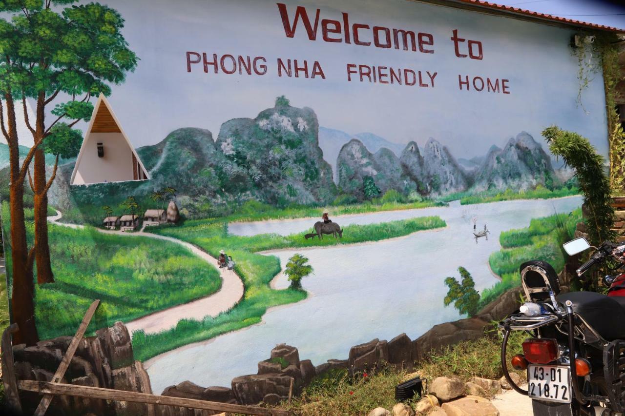 Phong Nha Friendly Home Exterior photo