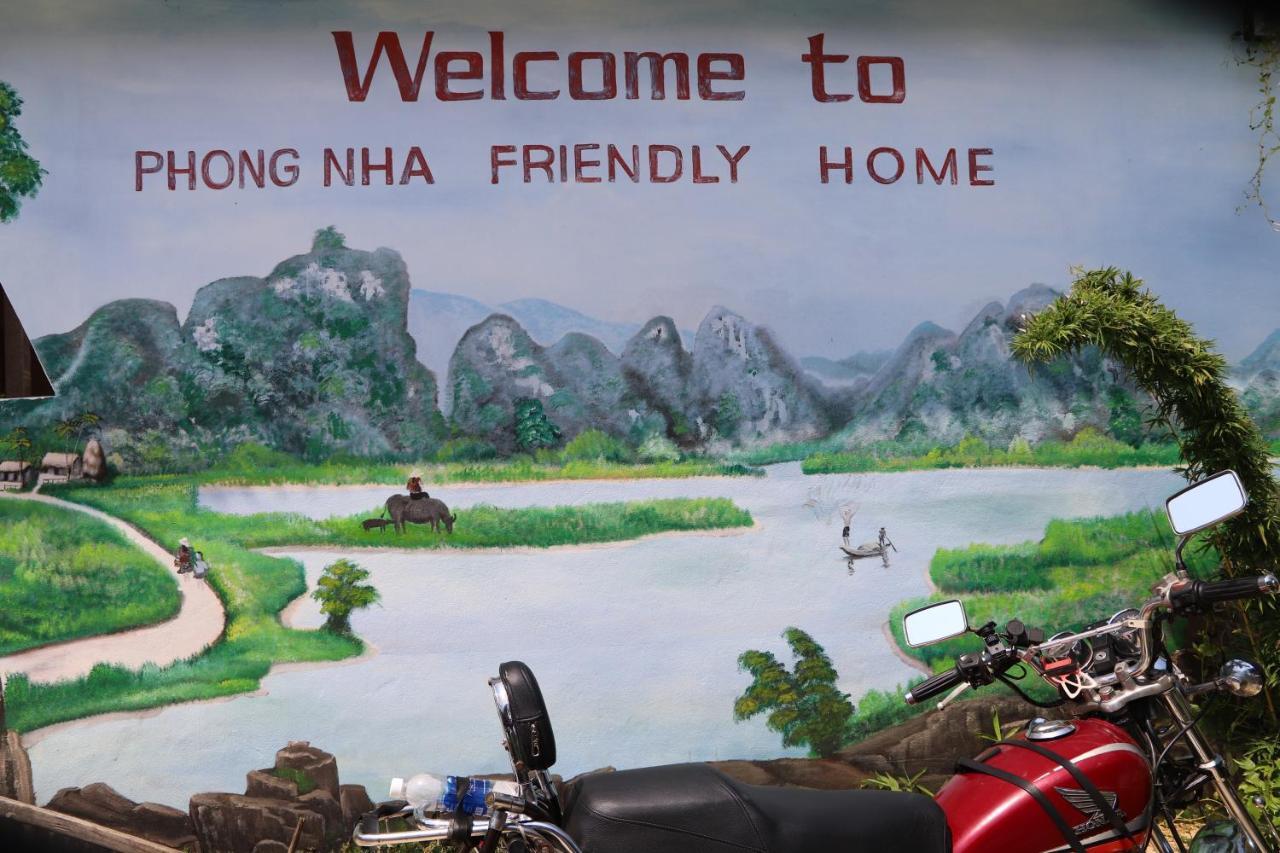 Phong Nha Friendly Home Exterior photo